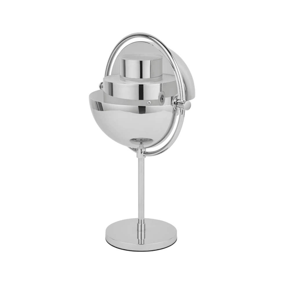 Lampa przenośna Multi-Lite Chrome Gubi