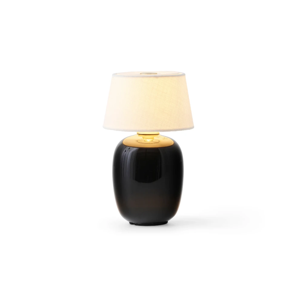 Lampa przenośna Torso Black Audo