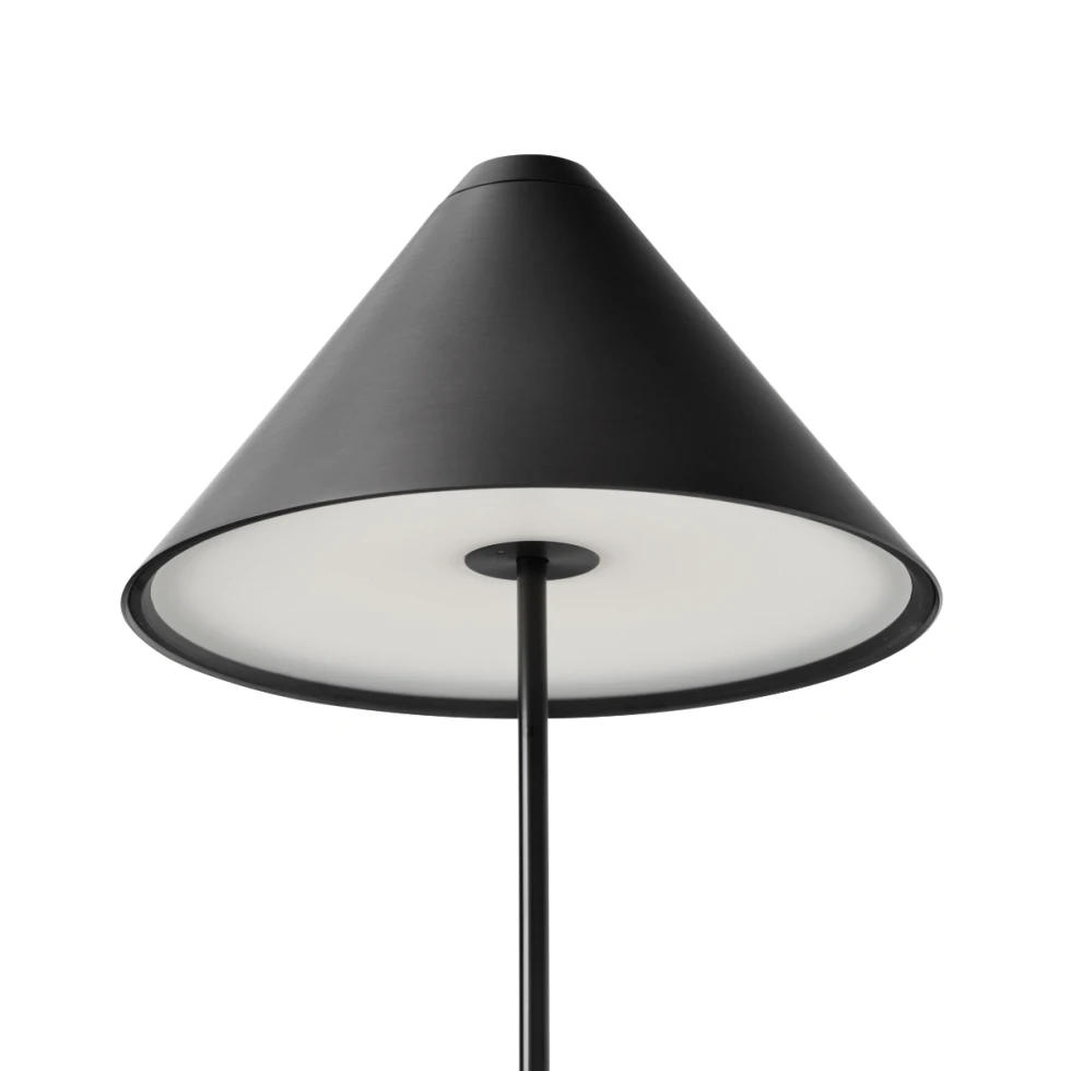 Lampa przenośna Brolly Black New Works