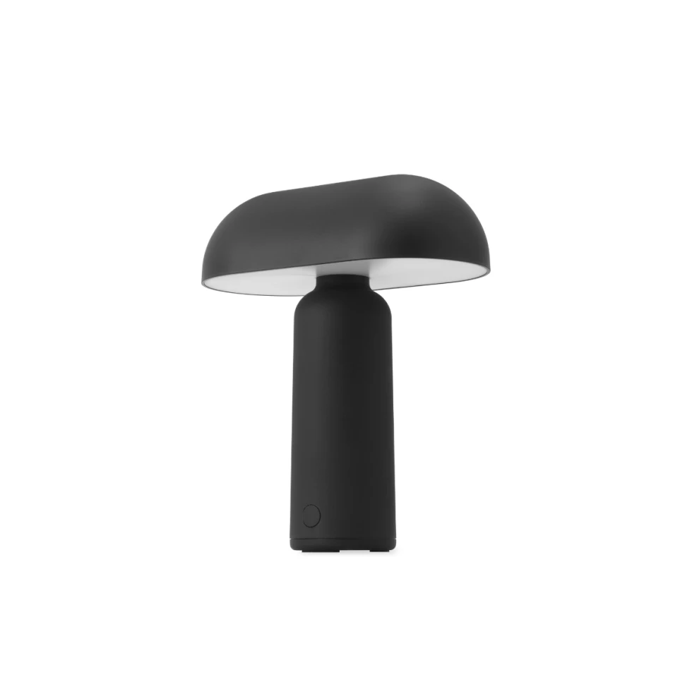 Lampa przenośna Porta Black Normann Copenhagen