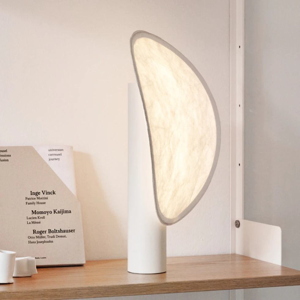 Lampa przenośna Tense White New Works