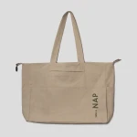 Torba weekendowa beige/olive take a NAP