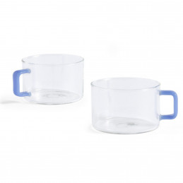 Kubek Brew Cup-Set of 2-Jade light blue Hay