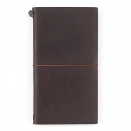 Notebook Brown L Traveler's Company