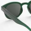 Okulary przeciwsłoneczne C Green Crystal Izipizi