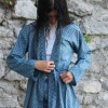 Kimono Natsunohi Marine Les Belles Vagabondes