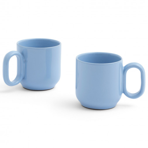 Zestaw kubków Barro Cup Set of 2 Light blue HAY