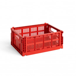 Skrzynka M Red Colour Crate HAY