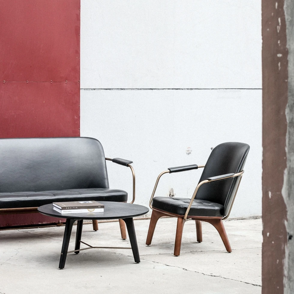 Fotel Utility Lounge Chair Stellar Works