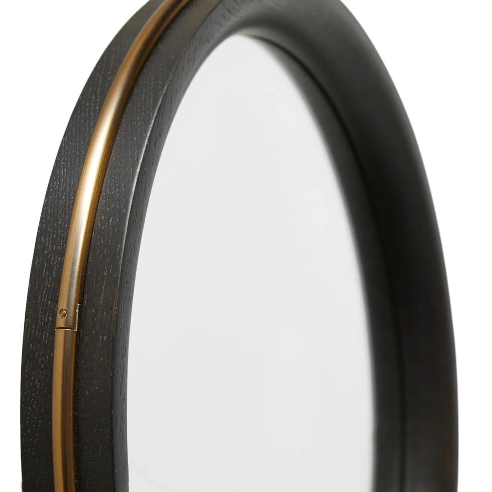 Lustro Utility Round Mirror Stellar Works