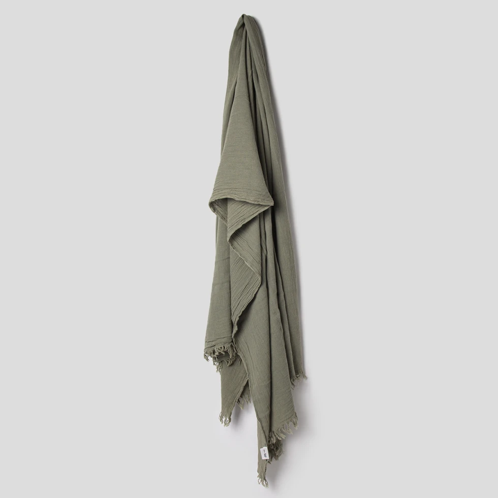 Ręcznik plażowy Sarong Neutrino Green 85x175cm take a NAP