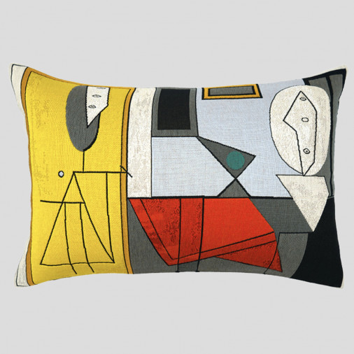 Poszewka na poduszkę L'atelier (1927-28) Jules Pansu