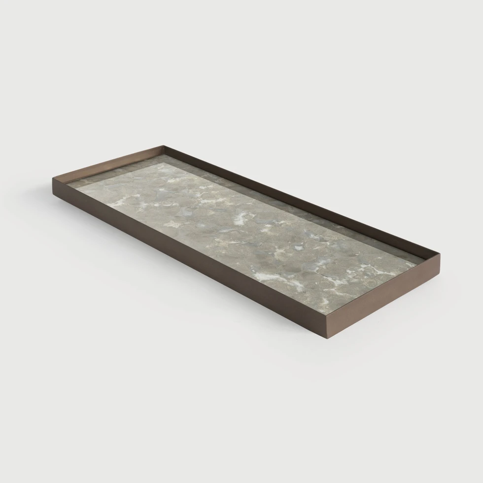 Taca dekoracyjna Organic valet tray 46cm Ethnicraft