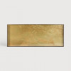 Taca dekoracyjna Gold Leaf Glass Mini L 46cm Ethnicraft