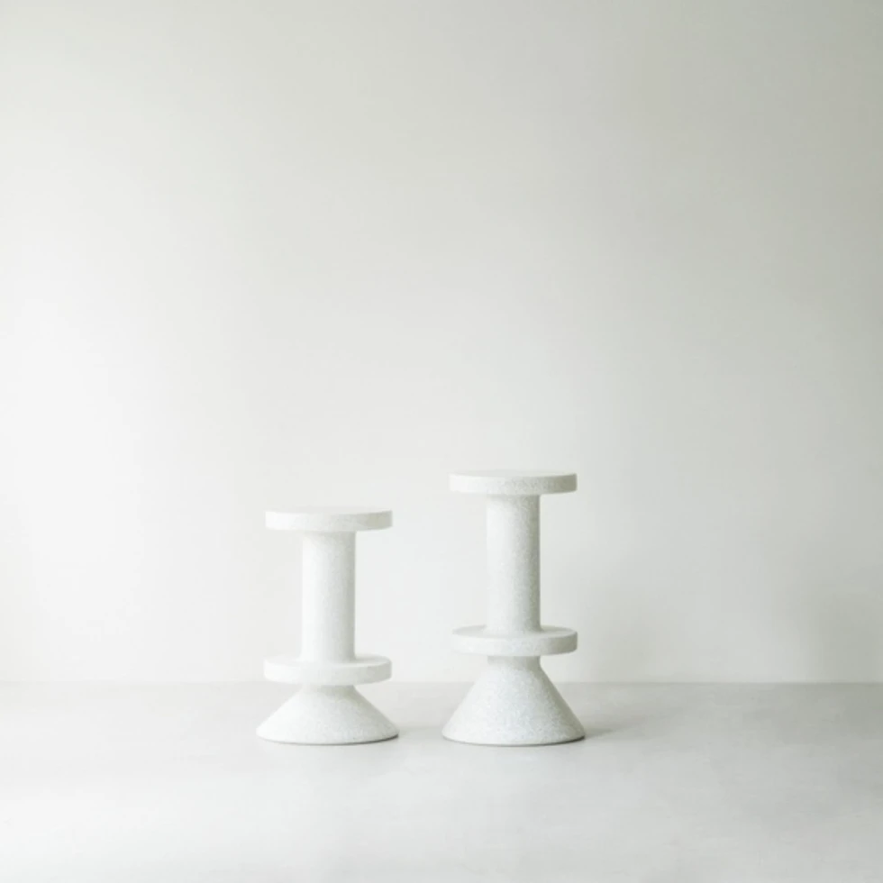 Krzesło barowe Bit 75 cm White /White Normann Copenhagen