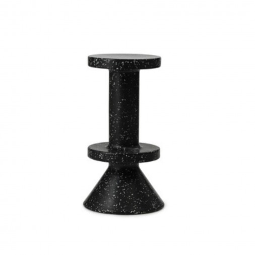 Krzesło barowe Bit 75 cm Black Normann Copenhagen