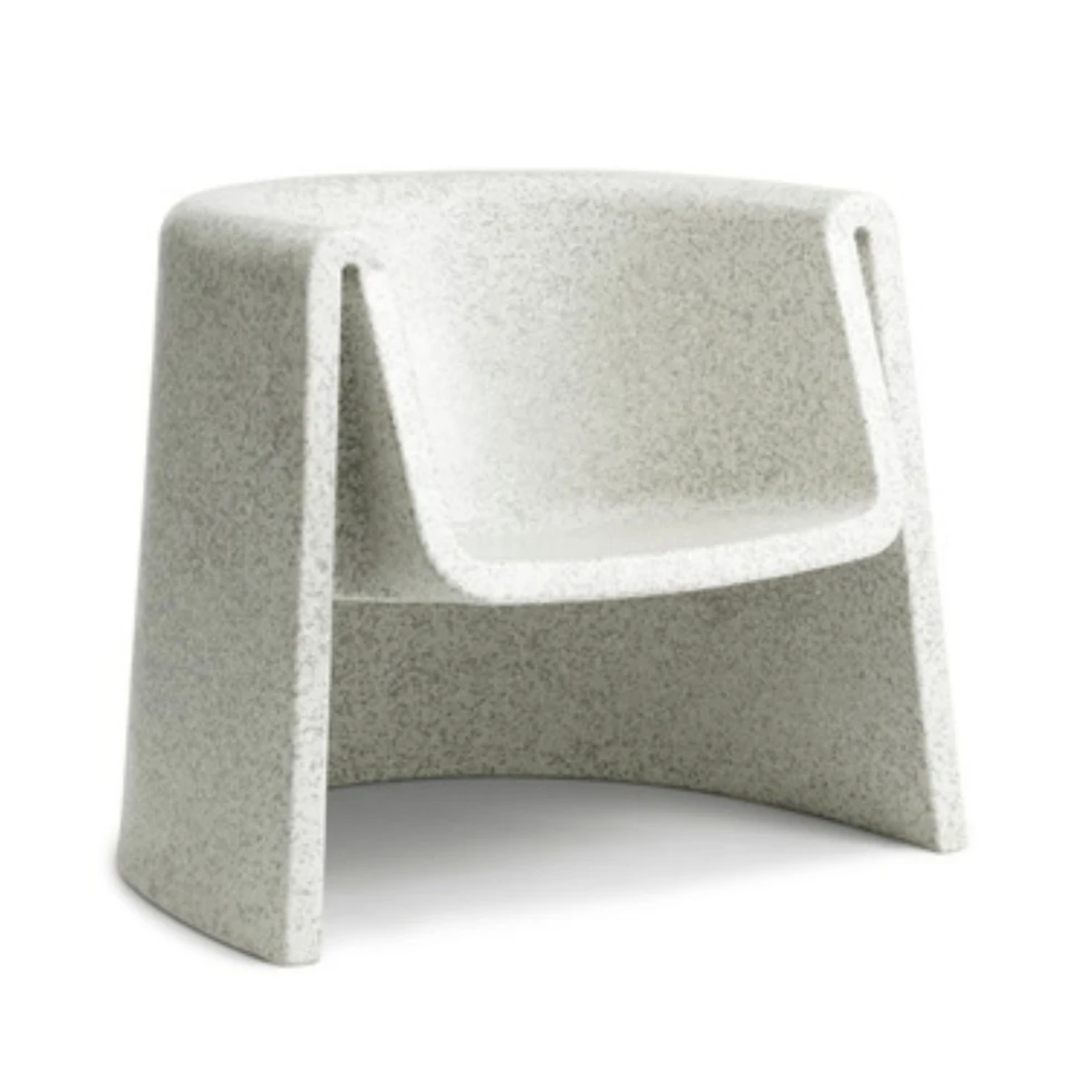 Fotel Bit Lounge White / White Normann Copenhagen