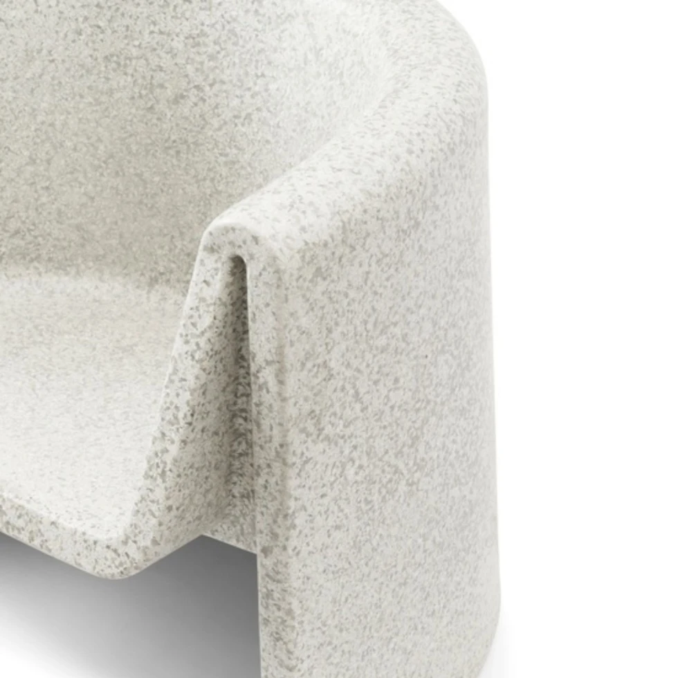 Fotel Bit Lounge White / White Normann Copenhagen