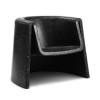 Fotel Bit Lounge Black Normann Copenhagen