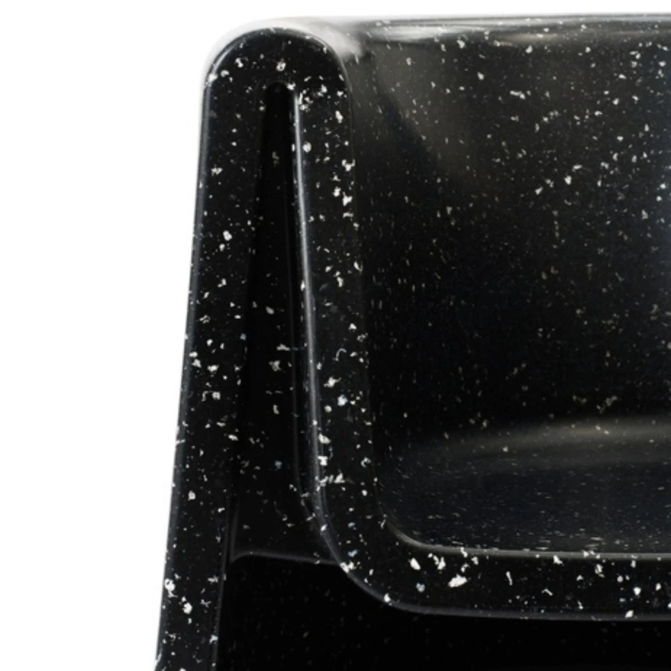 Fotel Bit Lounge Black Normann Copenhagen