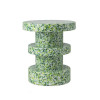 Stolik Bit Stool Stack Green Normann Copenhagen