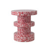 Stolik Bit Stool Stack Red Normann Copenhagen