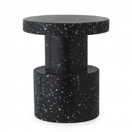 Stolik Bit Stool Black Normann Copenhagen