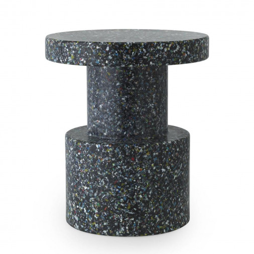 Stolik Bit Stool black multi Normann Copenhagen