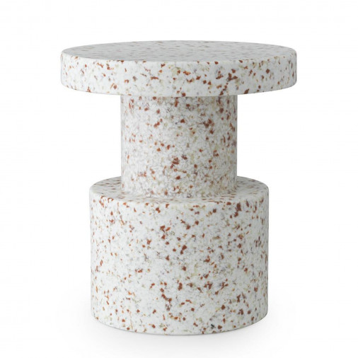 Stolik Bit Stool white Normann Copenhagen