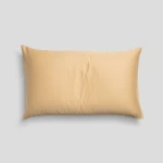 Poszewka na poduszkę z bawełny satynowej Simples Apricot take a NAP