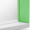 Lustro Colour Frame Mirrors S Green/Pink Vitra