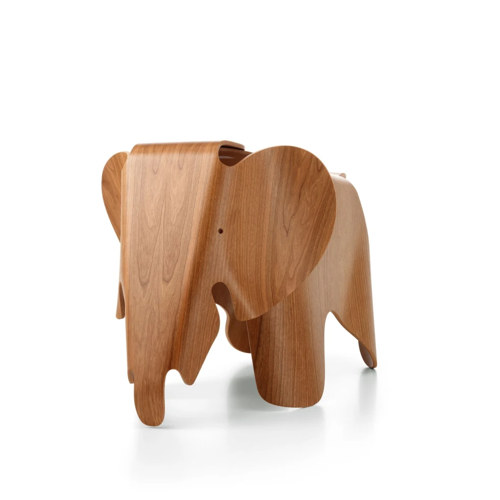 Figurka dekoracyjna Eames Elephant Plywood American Cherry Vitra