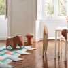 Figurka dekoracyjna Eames Elephant Plywood American Cherry Vitra