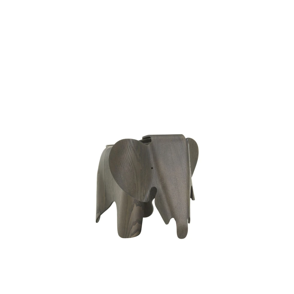 Figurka dekoracyjna Eames Elephant Ash Grey Plywood Vitra