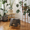 Figurka dekoracyjna Eames Elephant Ash Grey Plywood Vitra