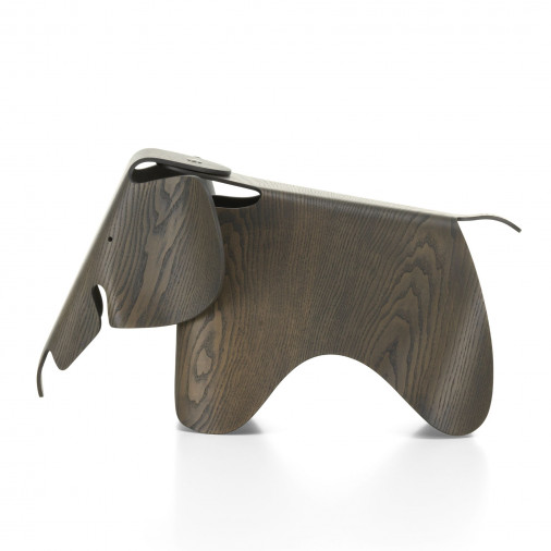 Figurka dekoracyjna Eames Elephant Ash Grey Plywood Vitra