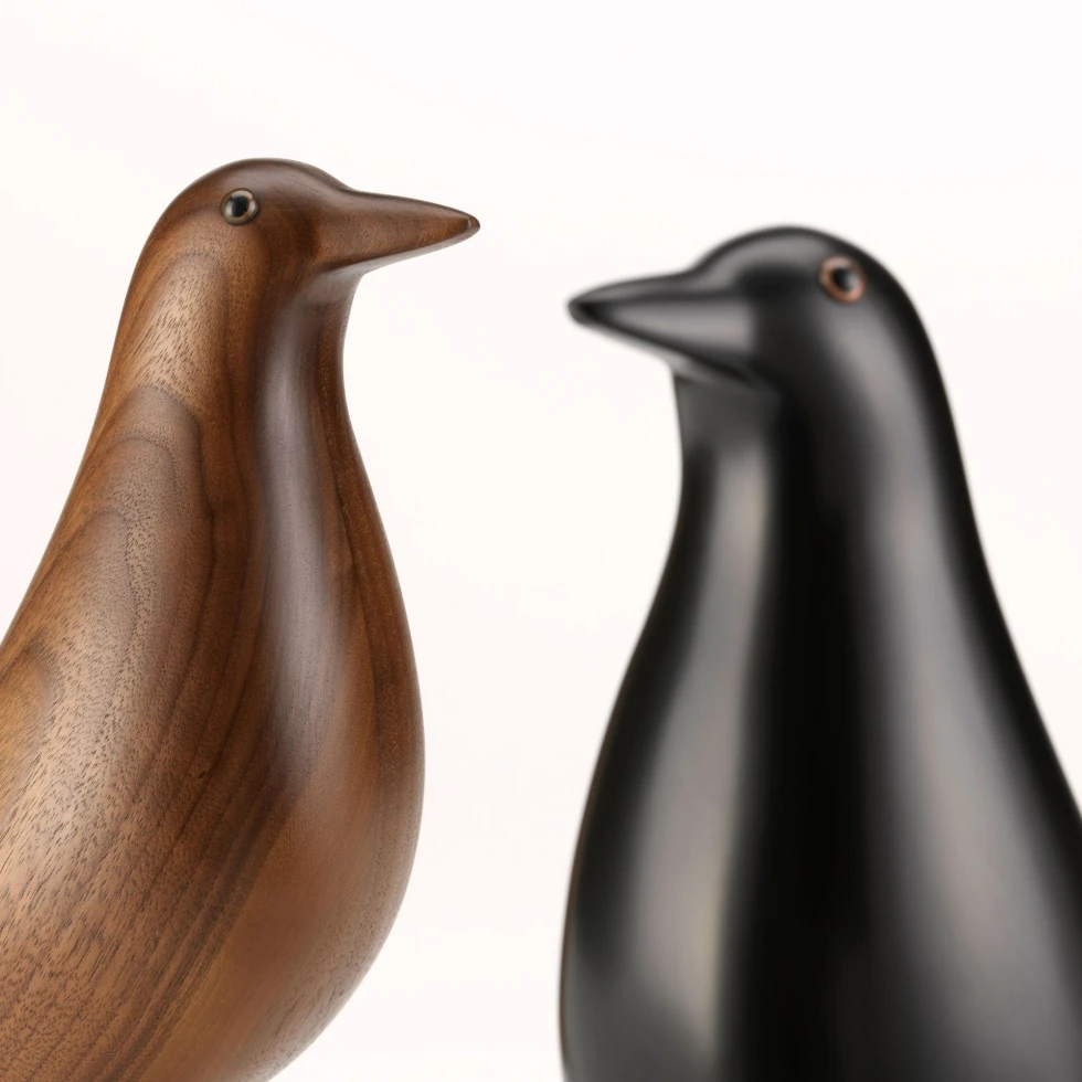 Figurka dekoracyjna Eames House Bird Walnut Vitra