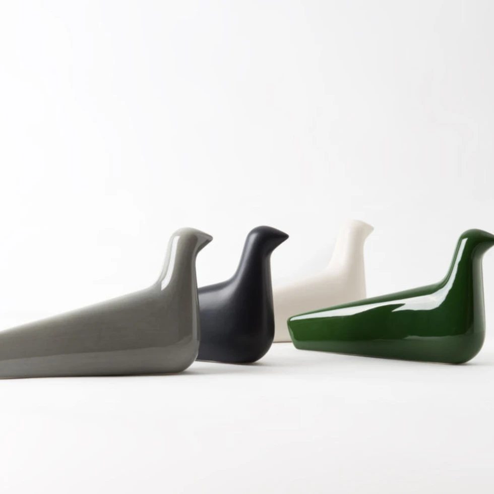 Figurka dekoracyjna L'Oiseau Charcoal Vitra