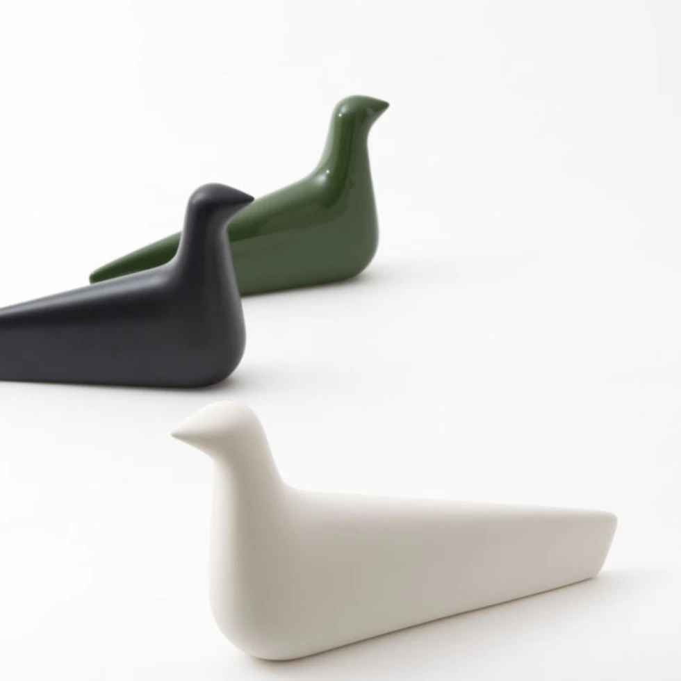 Figurka dekoracyjna L'Oiseau Charcoal Vitra