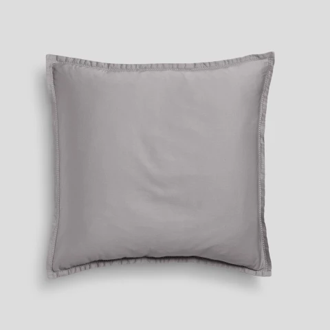 Poszewka na poduszkę z bawełny satynowej Lizbona III Steel take a NAP