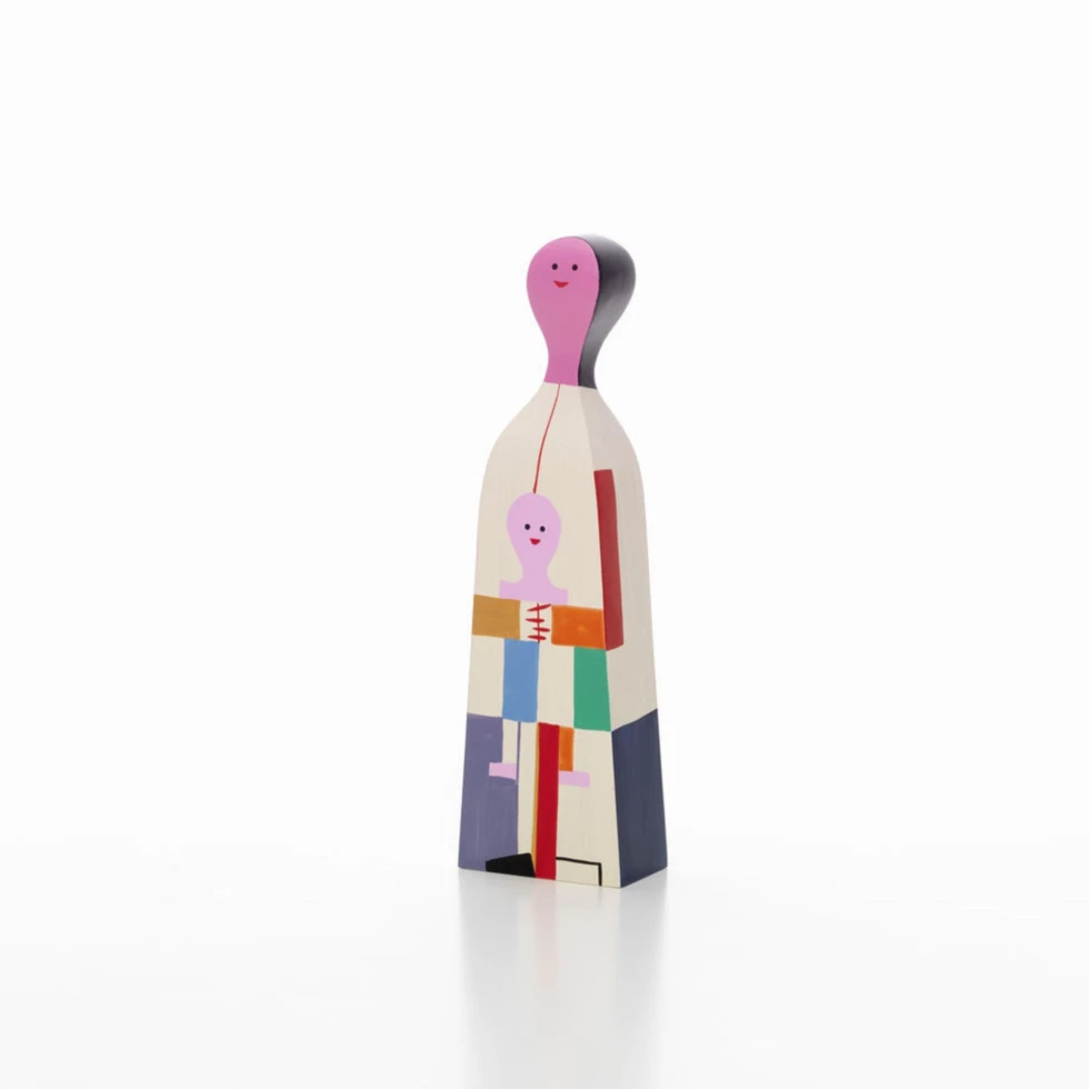 Drewniana figurka dekoracyjna Wooden Doll No. 4 Vitra