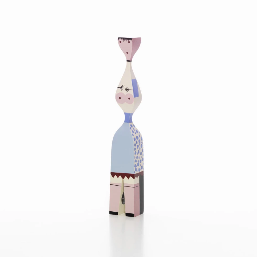 Drewniana figurka dekoracyjna Wooden Doll No. 7 Vitra