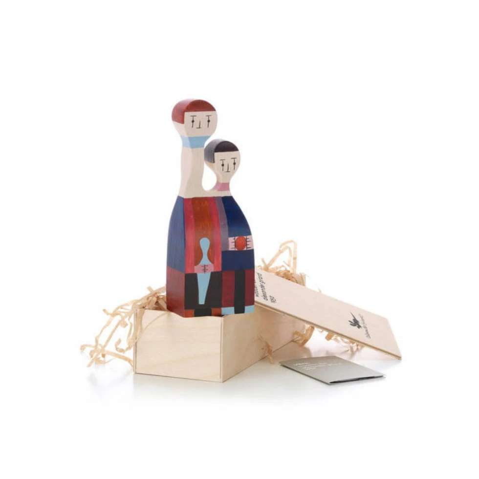 Figurka dekoracyjna Wooden Doll No. 11 Vitra z opakowaniem