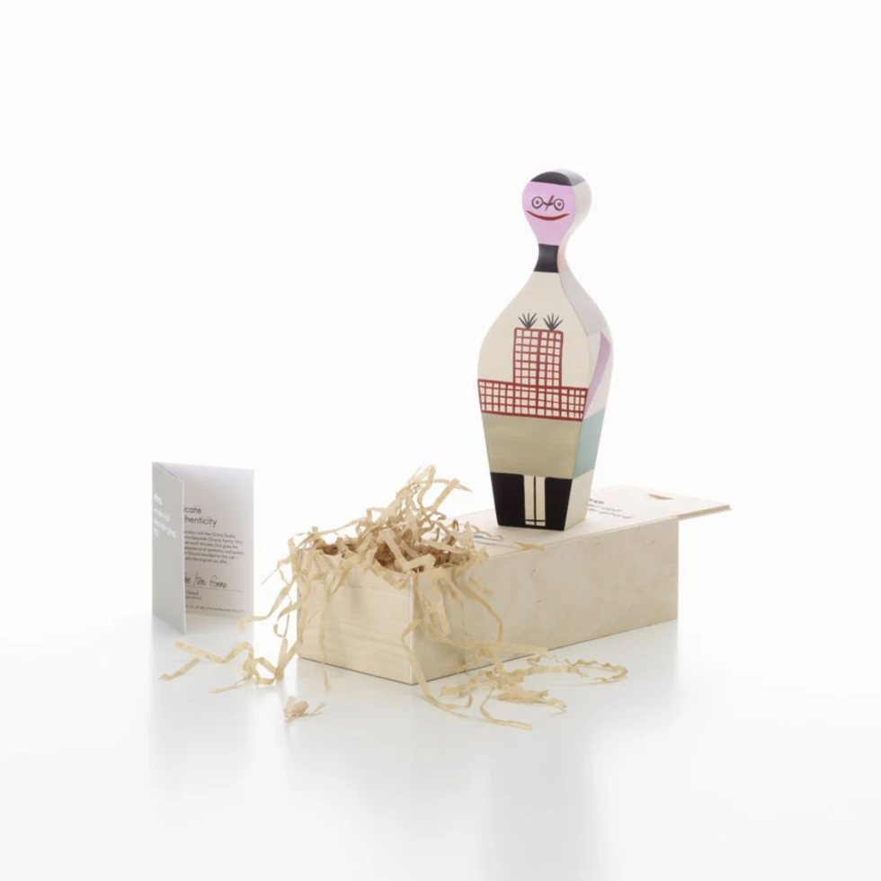 Figurka dekoracyjna Wooden Doll No. 8 Vitra