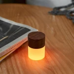 Lampa Lemelia Walnut Gingko
