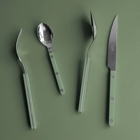 Zestaw 4 sztućców Bistrot Asparagus Sabre Paris