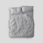 Komplet pościeli Classic Satin White take a NAP