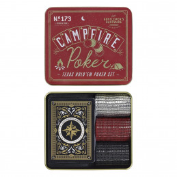 Zestaw do gry Campfire Poker Gentlemens Hardware