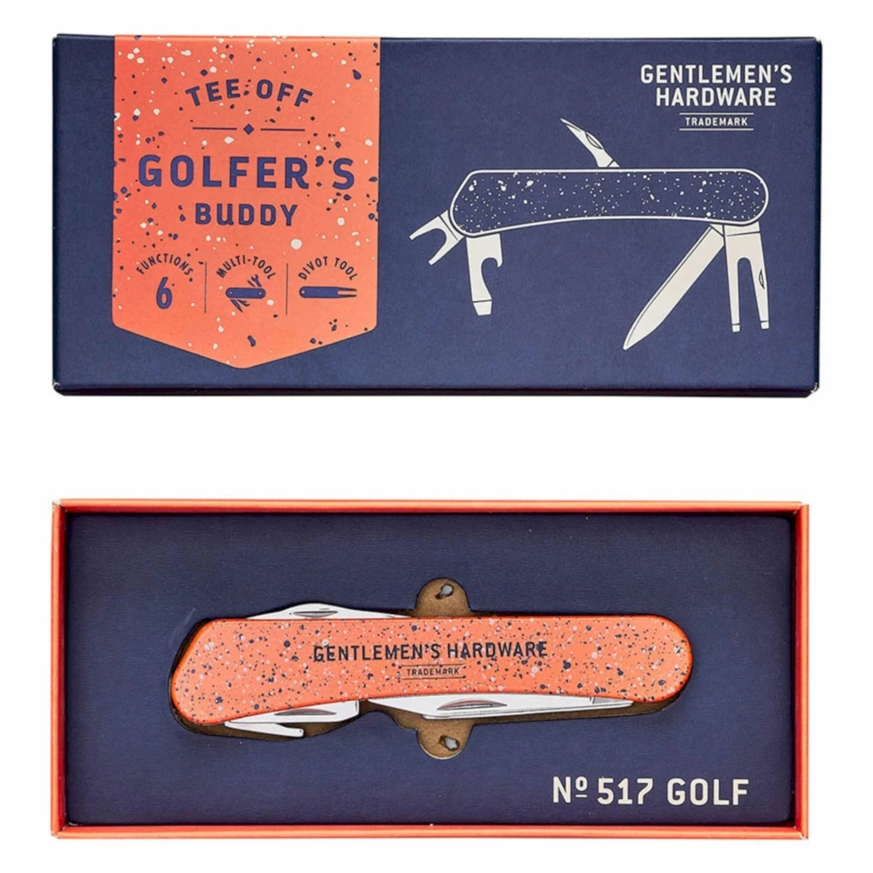 Narzędzie wielofunkcyjne Golfer's Buddy Gentlemens Hardware