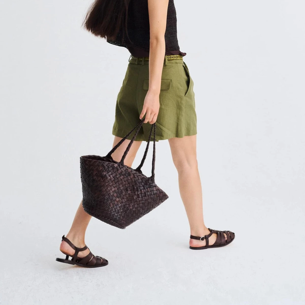 Torba Egola Dark Brown Dragon Diffusion